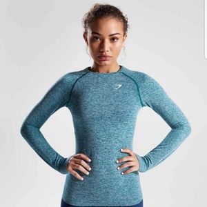 NWOT Gymshark Vital Seamless Top